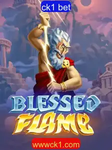 BlessedFlame: A Nova Fronteira no Mundo dos Jogos com ck1 bet