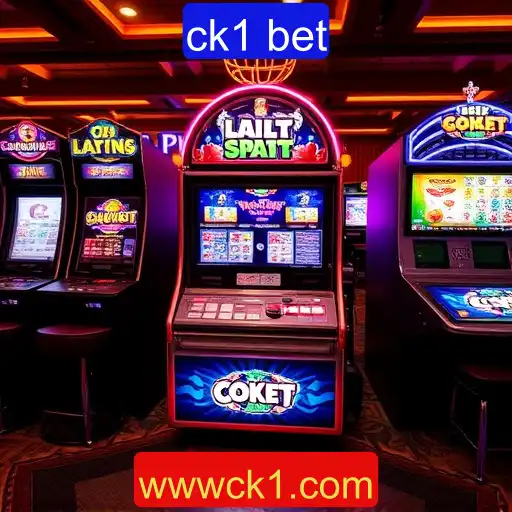 O Fascínio e a Evolução dos Caça-níqueis: Explorando o ck1 bet